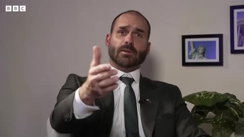 Eduardo Bolsonaro diz à BBC que vai até "às últimas consequências" contra Moraes; veja íntegra