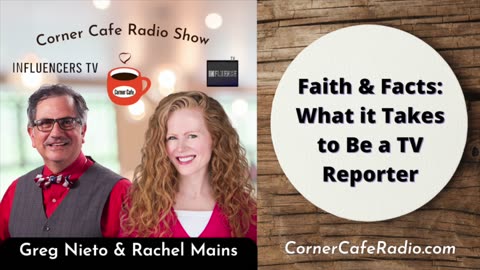 Faith & Facts: What it Takes to Be a TV Reporter