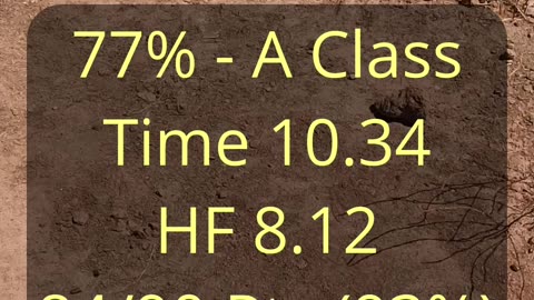 ALG USPSA 🏆 24-09 "Tres Cajas" 77% Run