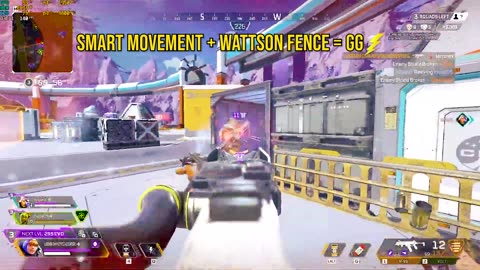🔥 INSANE Wattson Fence Trap Squad Wipe | Apex Legends Broken Moon