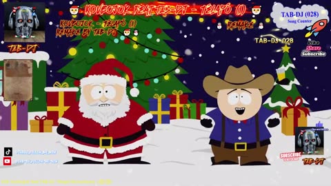 🎅❄️🎄TAB-DJ-028: Kovbojok feat TAB-DJ - Télapó! (I) REMAKE 🎄❄️🎅 #vicces #magyarmém #dal #fyp #love