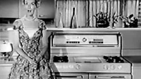 Commercial - American Gas Association 1958 w Julia Meade