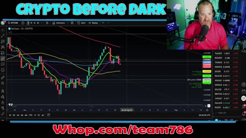 CRYPTO REQUEST STREAM! Bitcoin goes flat before FOMC, lets chart em!