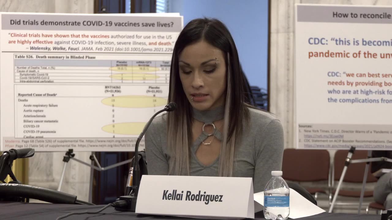 Kellai Ann Rodriguez: "I can no longer cook, clean, or even pick up and hold my baby"