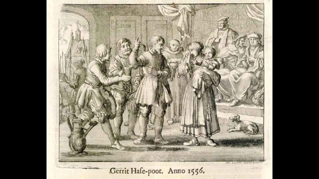 Audiobook of Martyr's Mirror Part 424: Martyrdom of Gerrit Hasepoot 1556AD