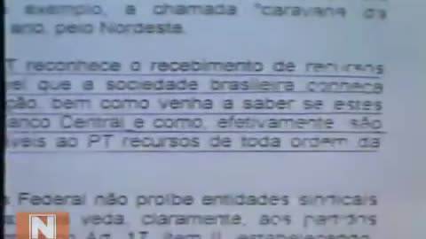 1993 - DINHEIRO DO EXTERIOR: CPI VAI INVESTIGAR A ORIGEM DO DINHEIRO DA CUT