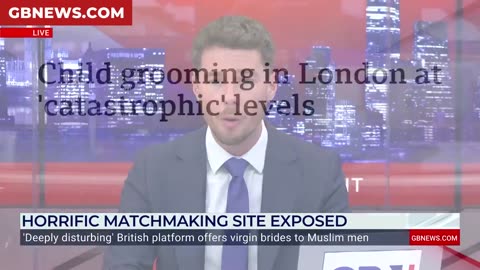 'A British website is openly advertising “virgin Muslim brides” here...
