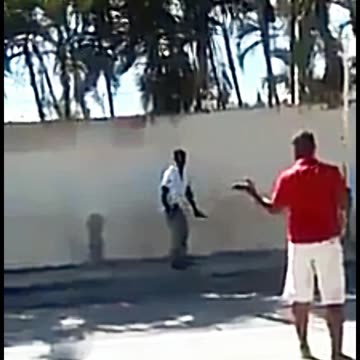 Distance Management in a Real Melee Fight | Long Stick vs. Machete | RVFK Self-protection