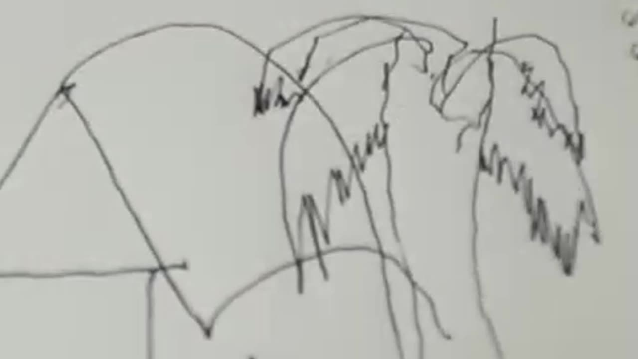 How to draw a small house?