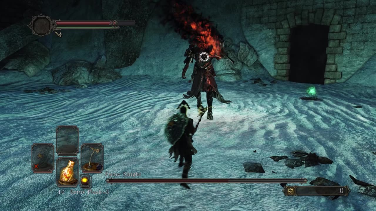 Hitless SL1 Fume Knight (Dark Souls 2: Scholar of the First Sin)