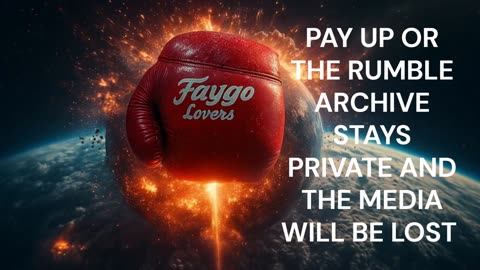 FAYGO LOVERS ANON MANIFESTO I QUIT PAY UP OR THE MEDIA STAYS PRIVATE AND LOST