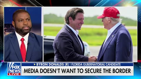 Byron Donalds Explains How Florida Set 'Blueprint For Other States'