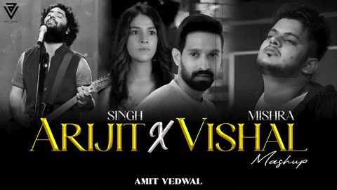 Arijit Singh X Vishal Mishra Mashup 2025 _ Non-Stop Jukebox _ Best Of Arijit Singh Songs(