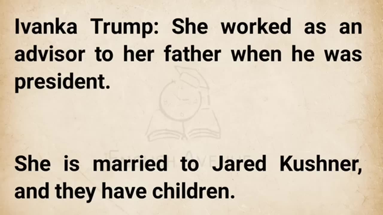 Donald Trump's Life || Learn English Through Story