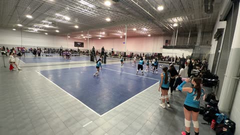 2025 Icebreaker Classic: Gold Bracket Semi-Final vs ESA 16 - Set 2 of 2