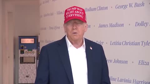 TRUMP: "There have been no murders in D.C. in the last week. That's the first time