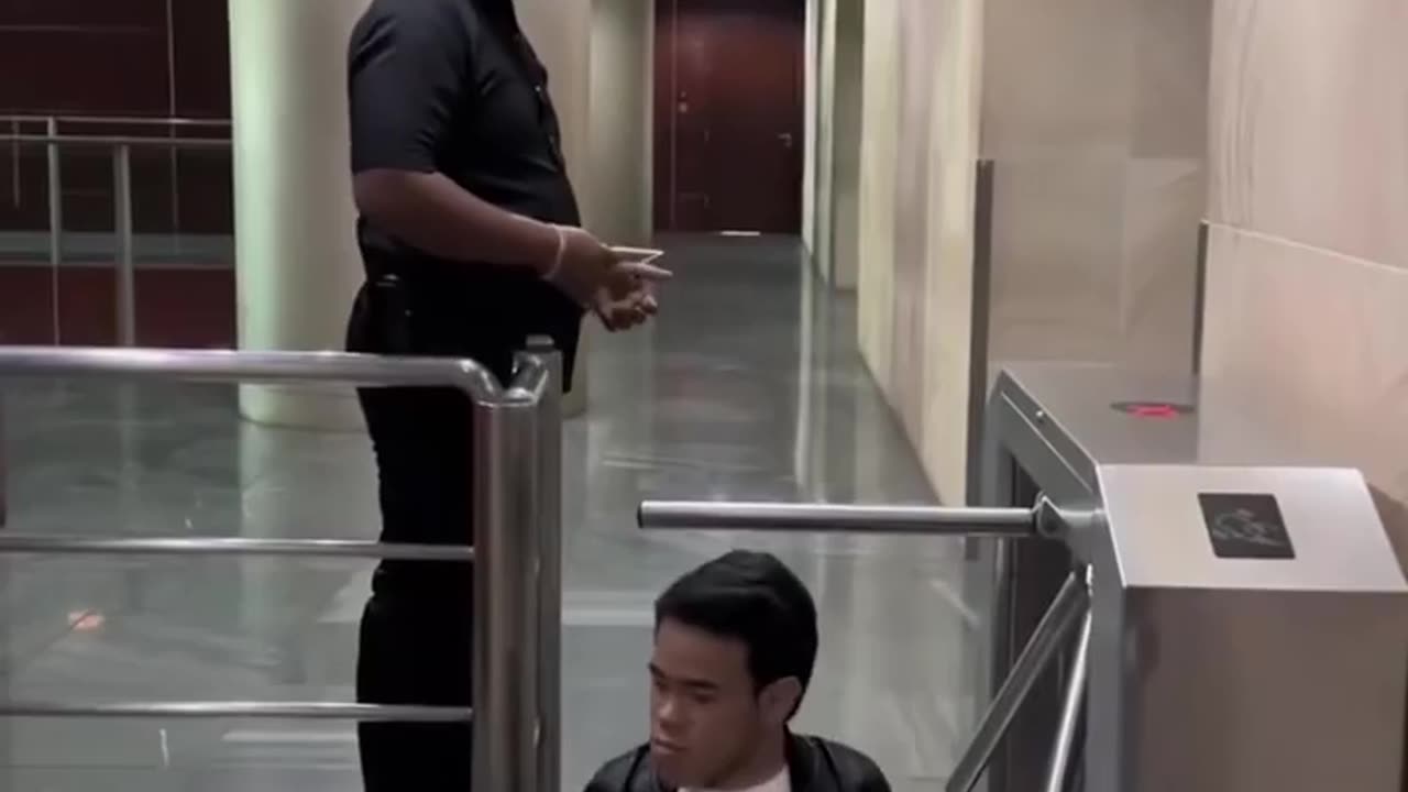 😂😂 Did He Just Sneak Through? | FunFM