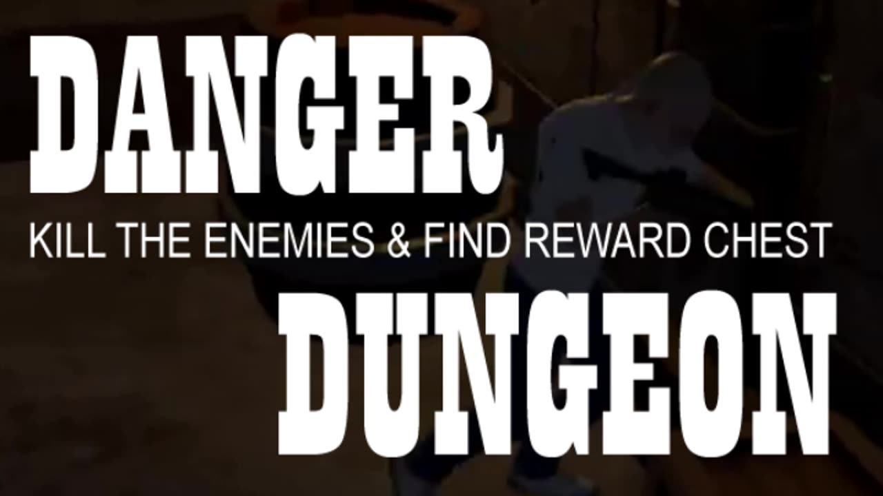 🏰⚔️ The first room of the Danger Dungeon…