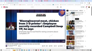 Is the Campbell co selling you Lab-Grown Meat??? - GMS - Greatmillstone