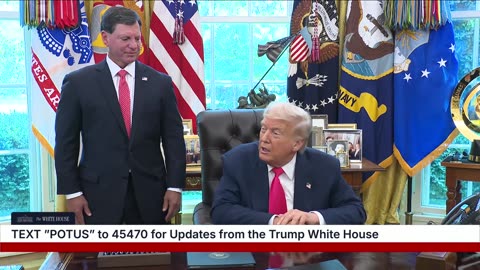 President Trump Delivers Remarks, Aug. 14, 2025