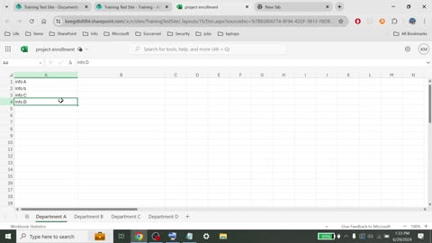 Enrollment project