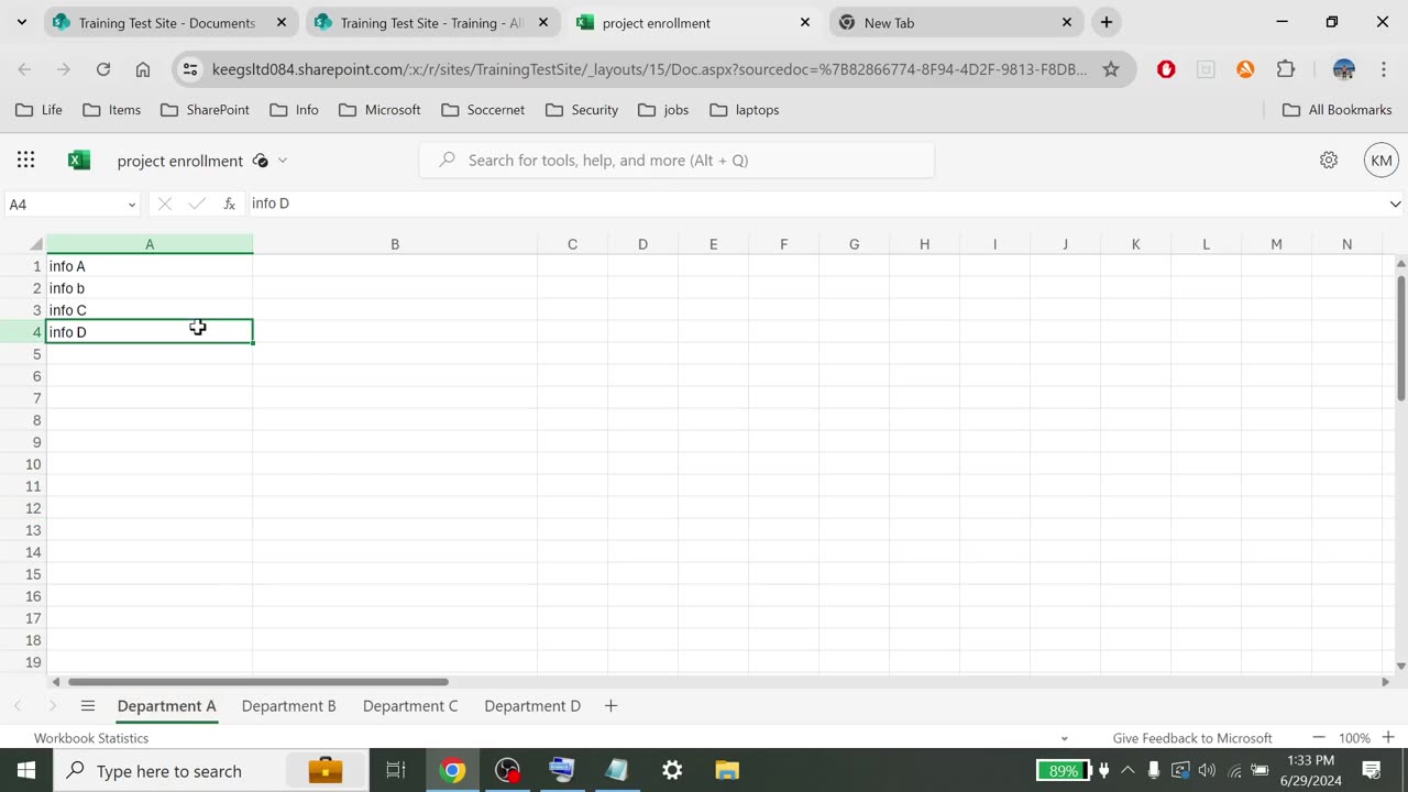 Enrollment project