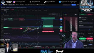 Bitcoin Live Trading: This Alt Wont' Stop! Bitcoin is Boring EP1765
