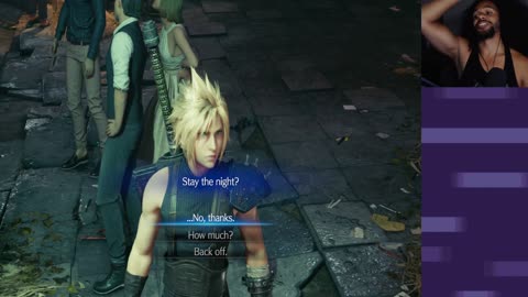 We saving Best girl!? Honestly I can't pick | FFVII Intergrade