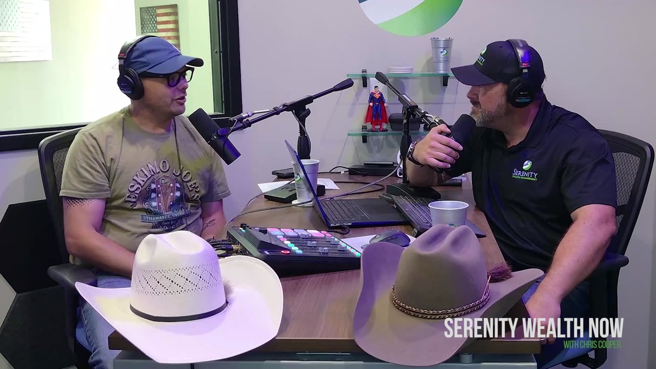 Serenity Wealth Now with Chris Cooper | July 20, 2025