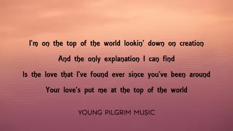 Trending: Carpenters - Top Of The World (Lyrics)