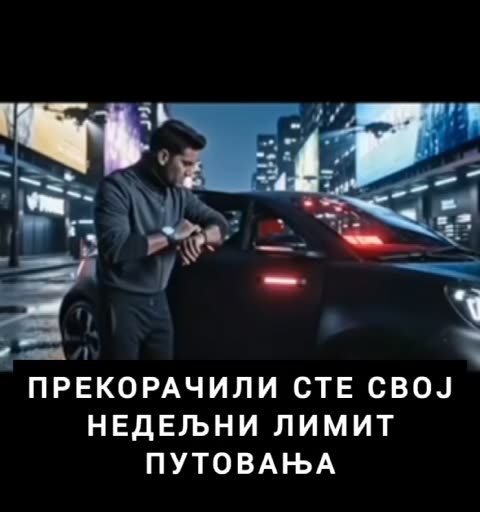 Критиковали сте владу-Не можете да купите храну,путујете итд.