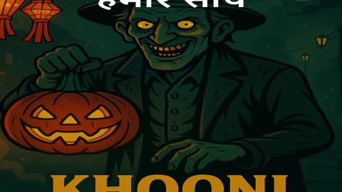 Pumpkin Baba–Khooni Diwali Night | Horror Teaser | Raat Ki Khamoshi | Full Video tomorrow 7:30 PM