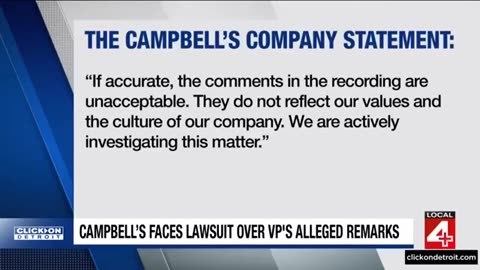 VP OF CAMPBELL'S SOUP MARTIN BALLY EXPLODED IN MEETING OVER COMPANY USING FAKE MEAT