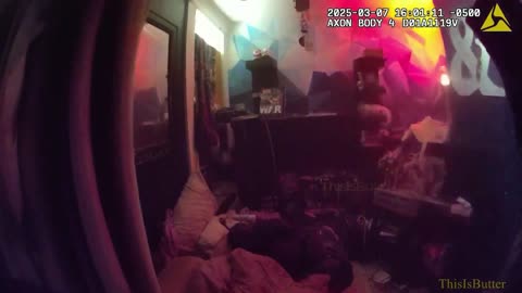 Atlanta police bodycam video shows officers save residents from house fire