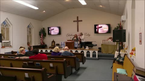 Evening Service 11/9/25