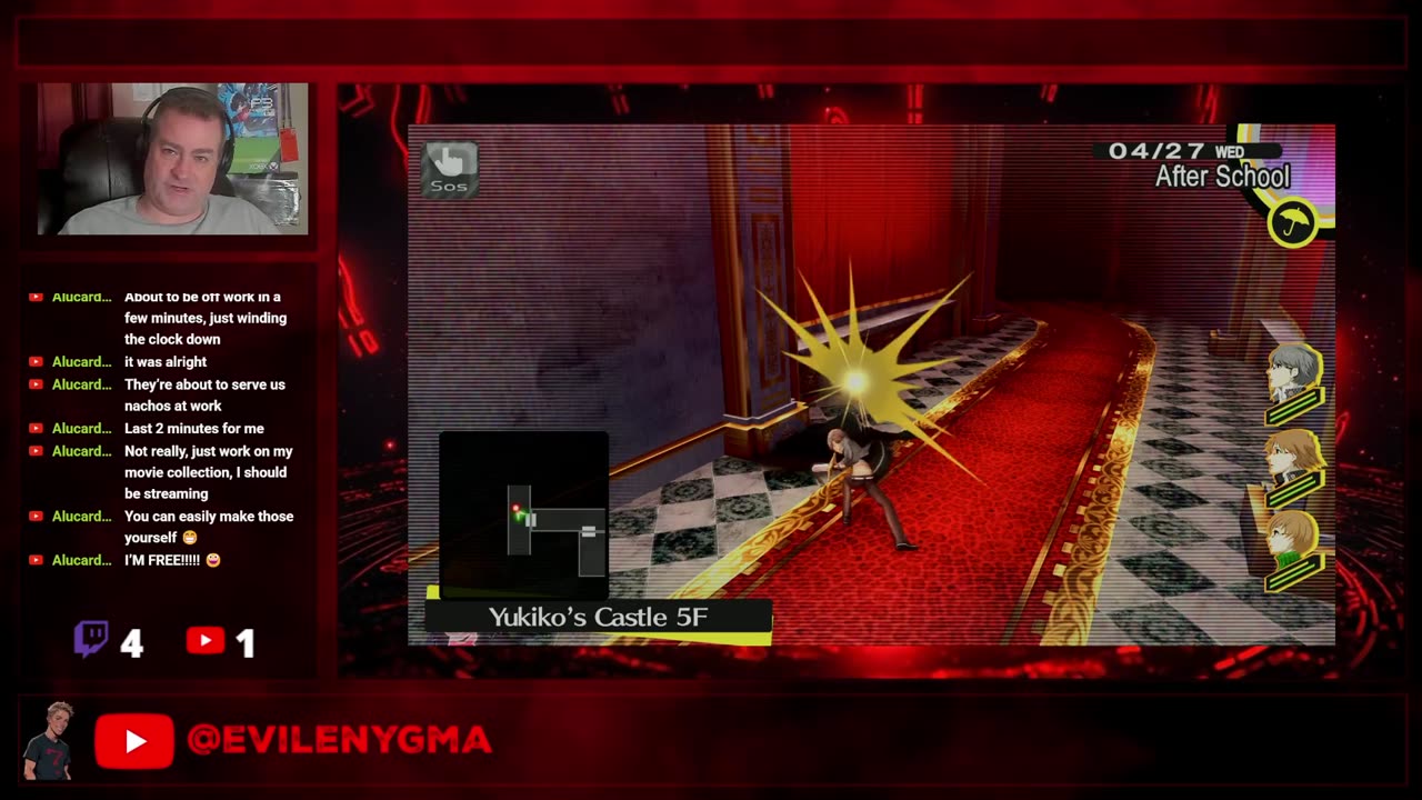 Persona 4 Golden Frisky Friday Stream!