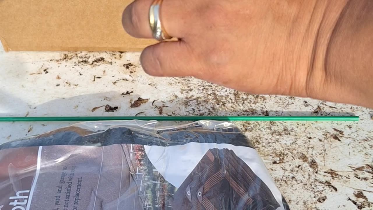 Mini basil hoop house