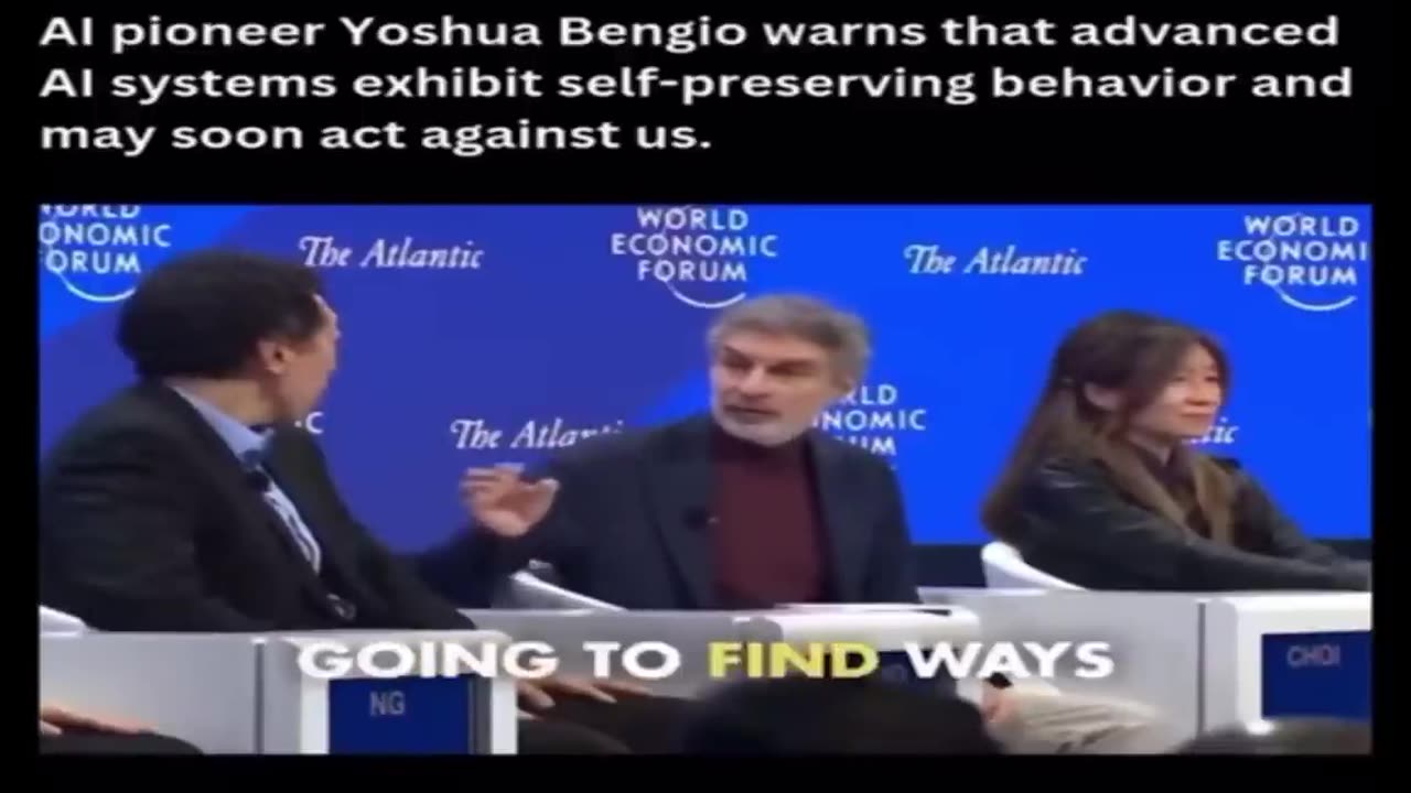 Antichrist and Artificial intelligence.