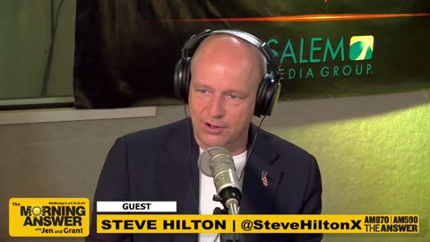 Steve Hilton Answers Your Questions About His Run For Governor! - The Morning Answer 6/4/25