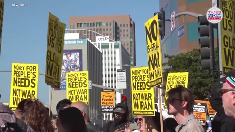 Americans REJECT Trump’s Iran War, Poll Numbers SHOCK Washington! Times Now World