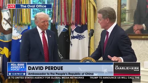 PRESIDENT TRUMP "LOVES THIS COUNTRY"