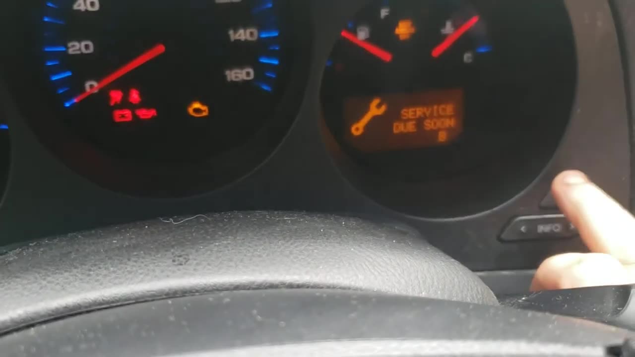 oil reset light 2005-2008 Acura TL