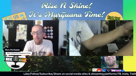 Rise ‘N Shine! It's Marijuana Time! Wake ‘N Bake Show - Ep 211 June 5, 2025