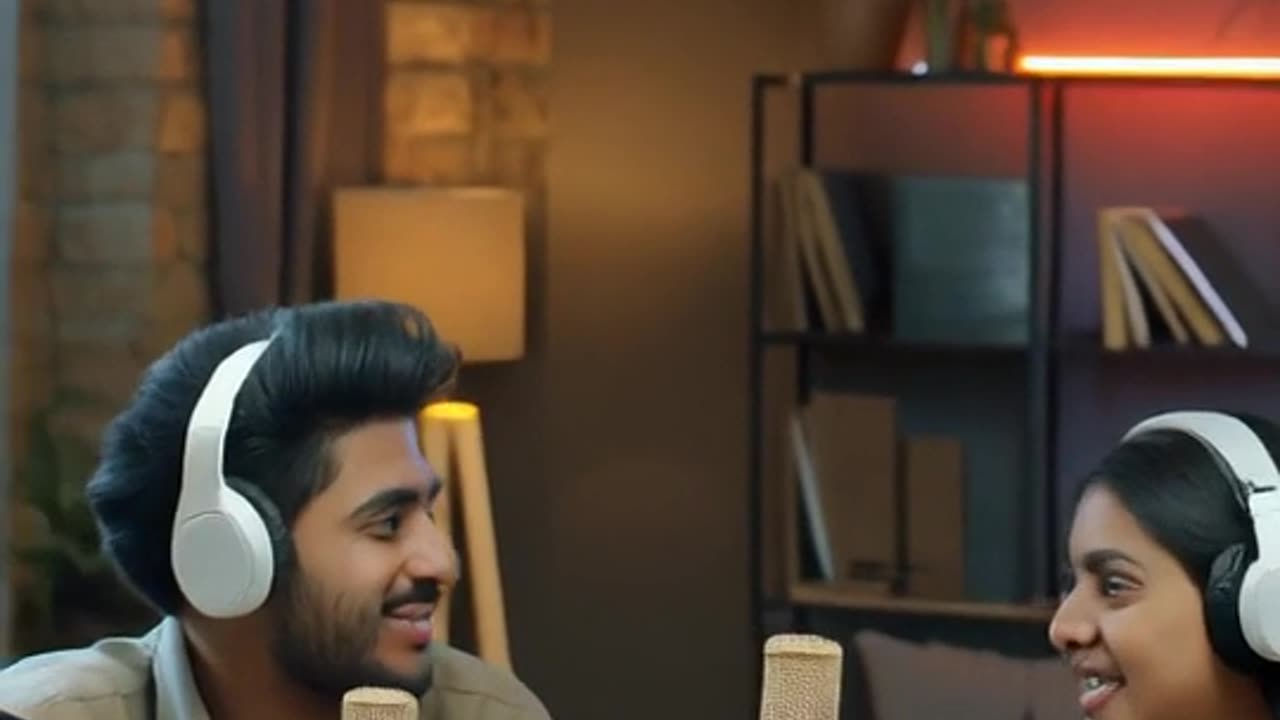Podcast studio