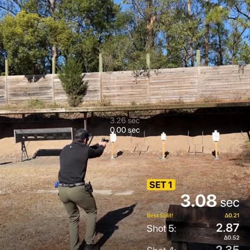 Best Shot Timer? Shooter's Global Video Feature in Action