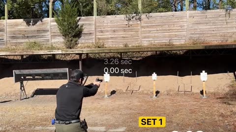 Best Shot Timer? Shooter's Global Video Feature in Action