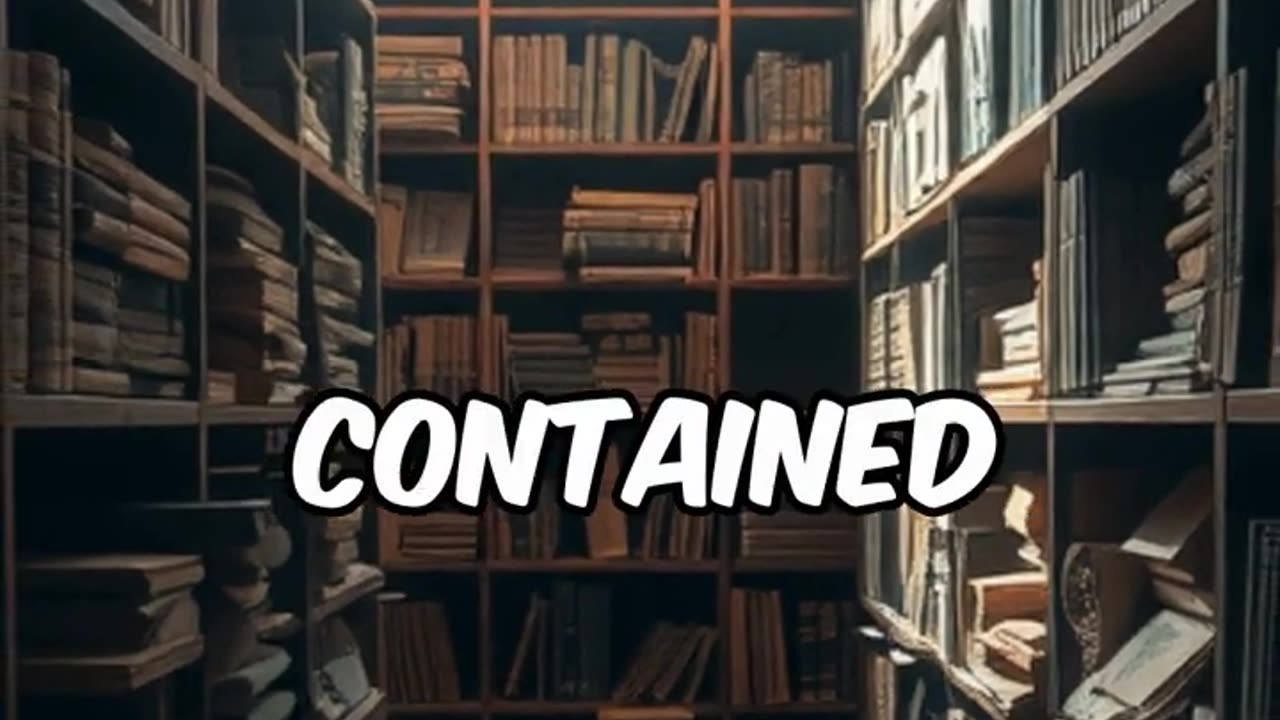The mysterious library that disappeared without a trace!