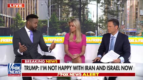 'FURIOUS': Hosts react after Trump drops F-bomb