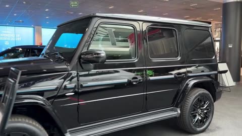 2025 Mercedes G580 Electric G-Wagon: 579HP Quad-Motor Beast Review!