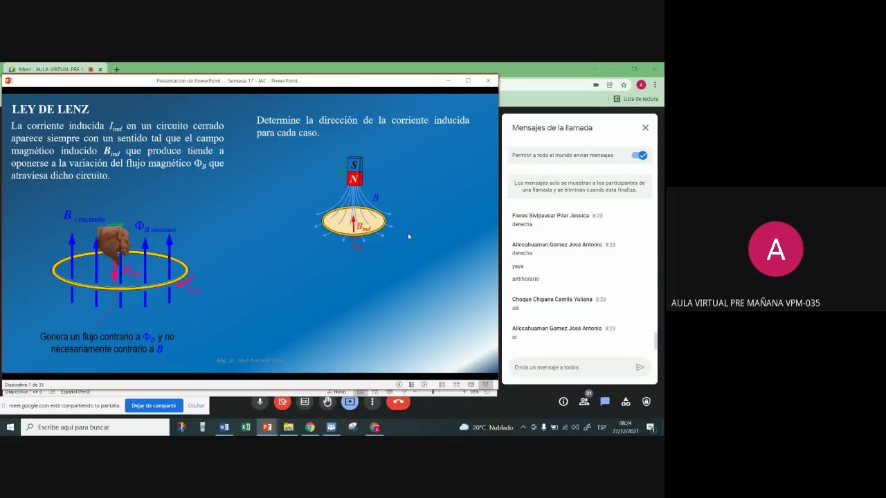 CEPRE UNI 2022 - 1 | Semana 17 | Física S2